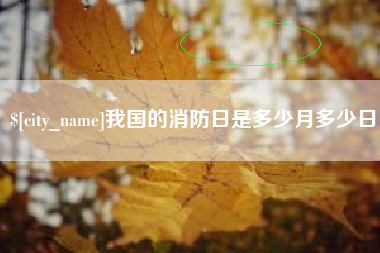 长岭我国的消防日是多少月多少日