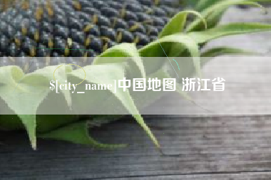 长岭中国地图 浙江省