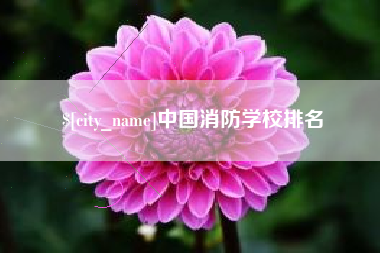 长岭中国消防学校排名