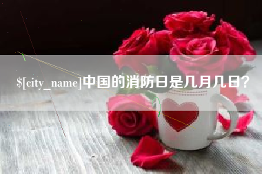 长岭中国的消防日是几月几日？