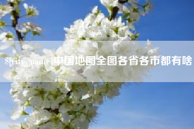 长岭中国地图全图各省各市都有啥