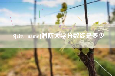 长岭消防大学分数线是多少