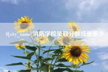 长岭消防学校录取分数线是多少