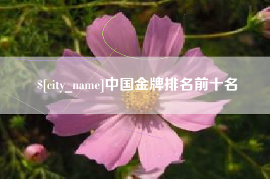 长岭中国金牌排名前十名