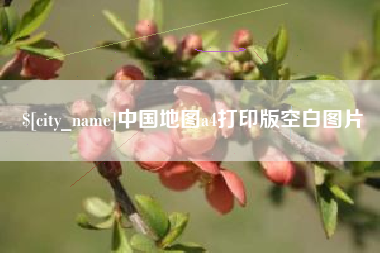 长岭中国地图a4打印版空白图片