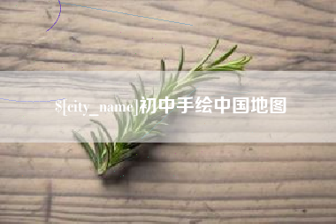 长岭初中手绘中国地图