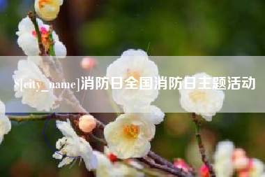长岭消防日全国消防日主题活动