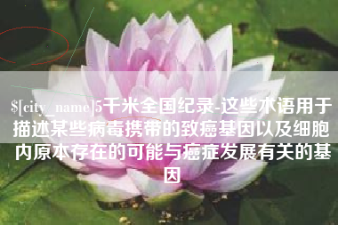 长岭5千米全国纪录-这些术语用于描述某些病毒携带的致癌基因以及细胞内原本存在的可能与癌症发展有关的基因