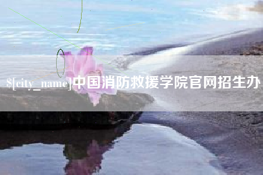 长岭中国消防救援学院官网招生办