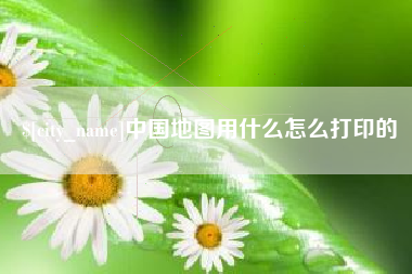 长岭中国地图用什么怎么打印的