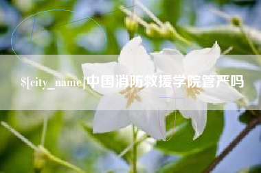 长岭中国消防救援学院管严吗