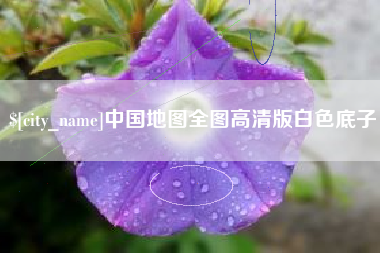 长岭中国地图全图高清版白色底子