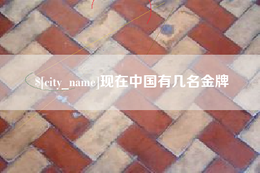 长岭现在中国有几名金牌