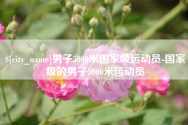 长岭男子5000米国家级运动员-国家级的男子5000米运动员