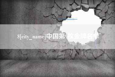 长岭中国第9枚金牌名单