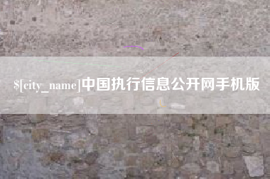 长岭中国执行信息公开网手机版