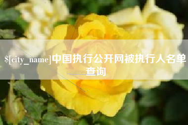 长岭中国执行公开网被执行人名单查询