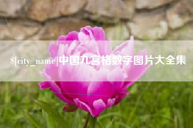 长岭中国九宫格数字图片大全集