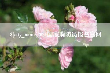 长岭2021国家消防员报名官网
