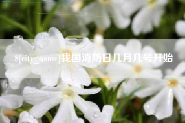 长岭我国消防日几月几号开始
