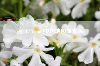 长岭中国地图像素版