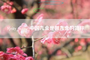 长岭中国九金是哪九金的简称