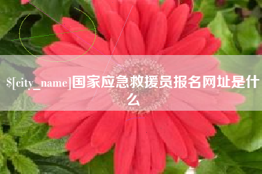 长岭国家应急救援员报名网址是什么