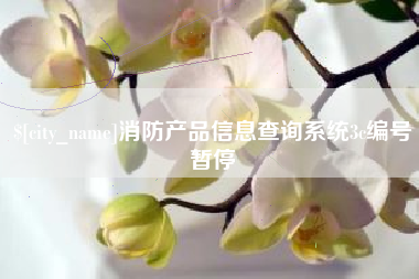 长岭消防产品信息查询系统3c编号暂停
