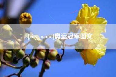 长岭奥运冠军图文