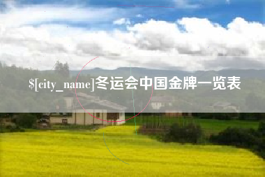 长岭冬运会中国金牌一览表