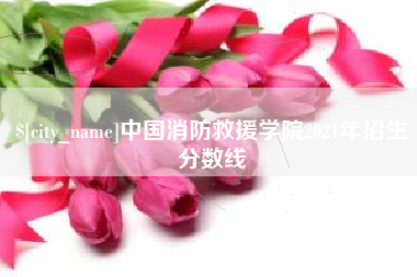长岭中国消防救援学院2021年招生分数线