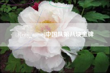 长岭中国队第八块金牌