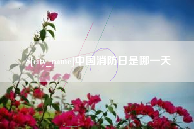 长岭中国消防日是哪一天