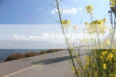 长岭男子5000米的世界纪录