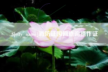 长岭消防证国网查询操作证