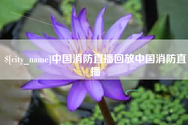 长岭中国消防直播回放中国消防直播