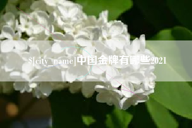 长岭中国金牌有哪些2021